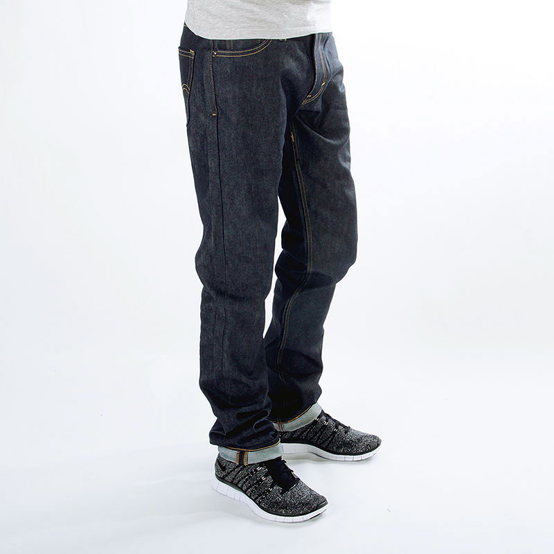 мужские черные джинсы Levi`s Skate 504 Jeans Rigid Indigo 9558400010 - цена, описание, фото 3